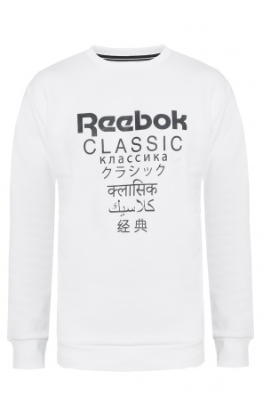 Logo-printed sweatshirt, zdjęcie 1 Logo-printed sweatshirt od Reebok